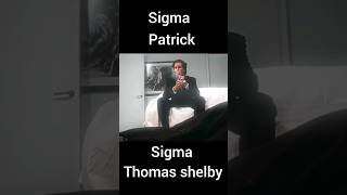 patrick Bateman amp Thomas shelby sigma only both sigmassigma subscribe [upl. by Hewitt2]