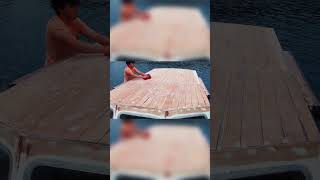 Fiberglass Technique Creates Watertight Wooden Boat Roof woodenboat fiberglass [upl. by Llevaj]