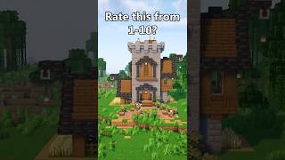 Simple Castle Tower Ideas for Minecraft [upl. by Kessiah]