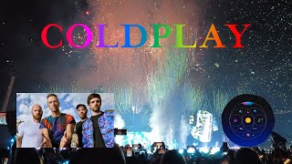 Coldplay Chile 2022  Sábado 24 de Septiembre Osmo Pocket 2 [upl. by Billi]