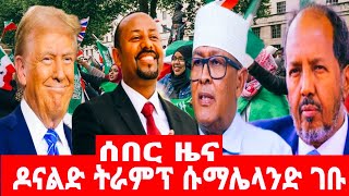 ዶናልድ ትራምፕ ለሱማሌላንድ የሀገርነት እውቅና ሊሰጡ ነው [upl. by Gallenz814]