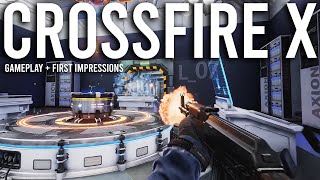 Crossfire PH  New M4A1SDominator Set Gameplay [upl. by Uno779]