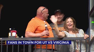 TN Football Kickoff Vols gear up for season opener at Nissan Stadium [upl. by Fesuy840]