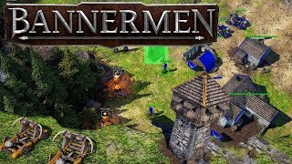 Bannermen Обзор игры [upl. by Mori]