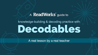 Full Decodables Lesson Guide [upl. by Skerl529]