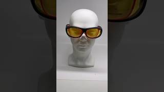 GLASSES FIT  OVER LOW VISION YELLOW [upl. by Rodi]