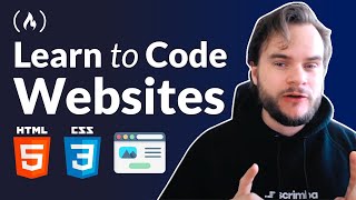 Learn HTML amp CSS – Full Course for Beginners [upl. by Soracco]