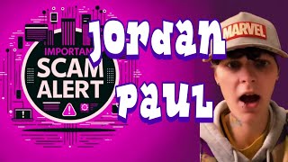 Internet Scammer Jordan Paul asking for hotel room money part 2 91224 [upl. by Ahkos906]