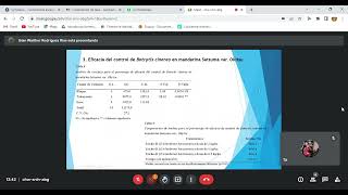 TESIS SOBRE USO DE TRICHODERMA EN EL CONTROL DE BOTRYTIS EN MANDARINA [upl. by Kaya]