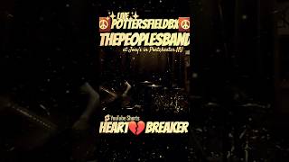 Heartbreaker by PottersFieldBx ThePeoplesBand LIVE reel short reels shorts music rock Bronx [upl. by Noletta]