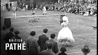 Tennis Of The 1870s 1938 [upl. by Fay98]