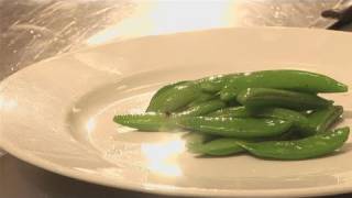 How To Blanch Sugar Snap Peas [upl. by Noiemad211]