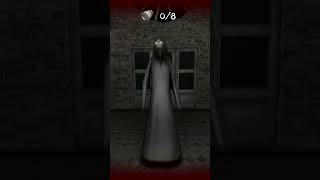 Slendrina The School Jumpscare  Slendrina The School  Horror Game Shorts [upl. by Ehcsrop399]