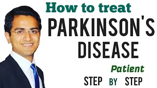 Parkinsons Disease Treatment Medicine Lecture Symptoms Tremor Gait Shuffling Festinating USMLE [upl. by Arrad]