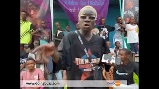 Deaf Mute Rapper from the Congo Goes Viral  MC Baba [upl. by Lednek327]