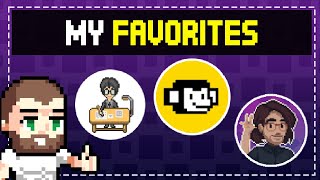 3 BEST Pixel Art Youtube Channels in my opinion [upl. by Bulley]