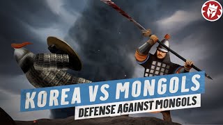 How Korea Defended against the Mongols  Medieval History [upl. by Ahsemaj]