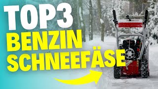 Die besten BENZIN Schneefräsen 2024  TESTSIEGER im Vergleich [upl. by Heymann527]