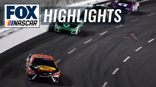 2023 Busch Light Clash at The Coliseum Highlights  NASCAR on FOX [upl. by Neilla]