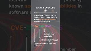 CVE Information Security code Explained [upl. by Nahsab]