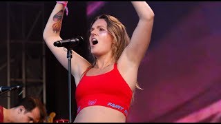 Tove Lo quotFlashesquot LIVE at Bonnaroo 2017 [upl. by Barnum810]