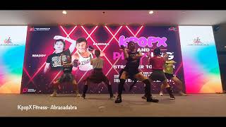 ABRACADABRA  KPOPX FITNESS [upl. by Yatzeck]