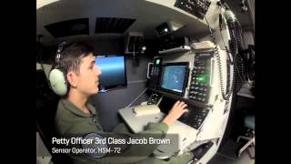 Advanced Synthetic Vision Simulator Helps US Navy Pilots Train [upl. by Gader656]