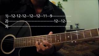 Diselo Alta Consigna Requinto tutorial amp Tabs [upl. by Yirinec]