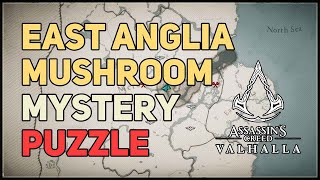 East Anglia Mushroom Mystery Assassins Creed Valhalla [upl. by Fiore]