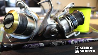 Pier And Surf Fishing Gear My Favorite Rods Reels amp Braid [upl. by Barnie]