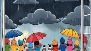 Whats the weather today  Weather song  Preschool learning [upl. by Isidoro225]