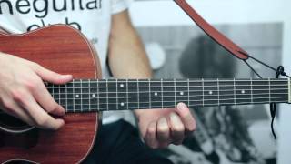 ► Easy Guitar for BEGINNERS  Twinkle Twinkle Little Star ✎ FREE Tab [upl. by Correy]