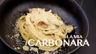 La Mia Carbonara  vegan chef Davide Leo [upl. by Yttocs]