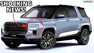 GMC CEO Reveals Biggest News Yet About The GMC Terrain 2025  You Wont Believe Whats Coming [upl. by Issor]