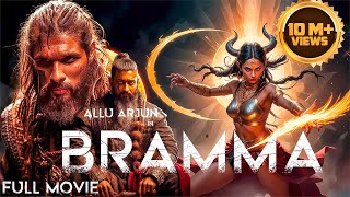 Bramma Allu Arjuns Blockbuster Movie  New 2024 South Indian Movie Hindi Dubbed  Allu Arjun [upl. by Eita627]