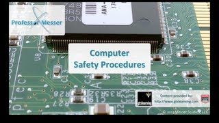 Computer Safety Procedures  CompTIA A 220801 51 [upl. by Tyoh]