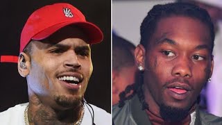 Chris Brown vs Offset Is bow wow guilty [upl. by Ahsinet]