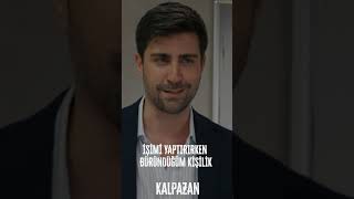 Kartal şimdiden çok eğlendirdi 😂  kalpazan showtv çağlarertuğrul timuçinesen [upl. by Leak881]