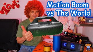 Soundcore Motion Boom vs JBL Xtreme 3 LG PN7 amp Minirig mk3 💯👍 [upl. by Deevan432]