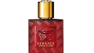 Versace Eros Flame 2018 Early Impression versace designerfragrances fragrance cologne perfume [upl. by Lramaj]