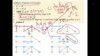 Theorem ApproxVertexCover is a polynomial time 2approximation algorithm for Vertex Cover [upl. by Aerdnak929]