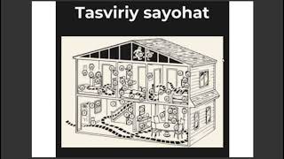 5 dars Tasviriy sayohat mashqi [upl. by Rosalee613]