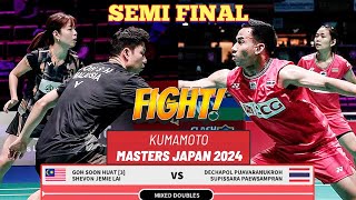 SF🇲🇾Goh Soon HuatShevon Lai VS 🇹🇭DechapolSupissara Paewsampran🔥 Kumamotomastersjapan2024 [upl. by Neal]