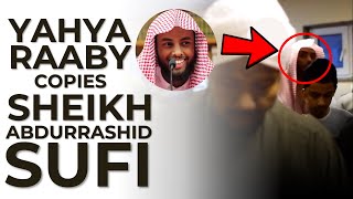 Yahya Raaby Copies Sh AbdiRashid Sufi [upl. by Bea]