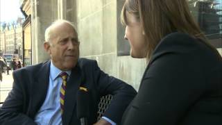 NEWSNIGHT UKIPs Godfrey Bloom asks Allegra Stratton if her mother ever called her a slut [upl. by Eeraj831]