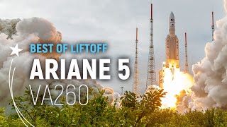 Flight VA260  Ariane 5 Best of Liftoff  Arianespace [upl. by Nitsrik365]