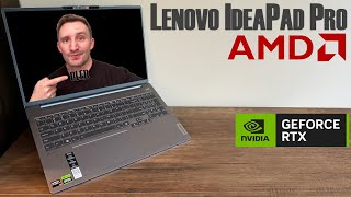 2024 AMD Lenovo IdeaPad Pro 16quot Gen 9  A better OLED Laptop [upl. by Laira]