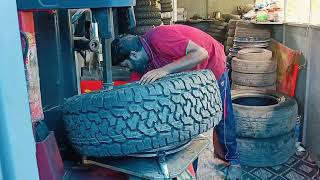 Comforser tyres 27565r17  4k  All terrain [upl. by Accisej]