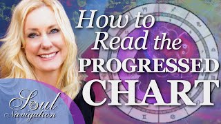 How to Read the Progressed Chart Use the Progressed Chart to Make Predictions about Your Life [upl. by Arhat310]