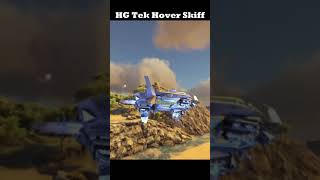 HG Tek Hover Skiff  Ark Survival Evolved [upl. by Belia]